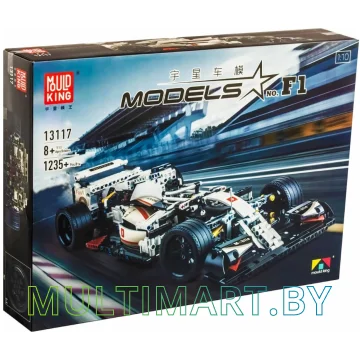 Конструктор Mould King Super Car 13117 F1 Racing Car